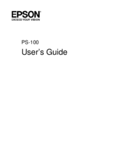 Epson PS-100 Series User Manual
