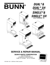 Bunn Single SH Service Manual