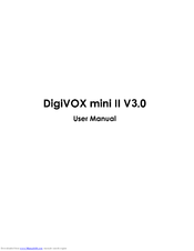MSI DigiVox mini II V3.0 User Manual