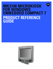 Motorola MK3100 Product Reference Manual