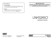 DSC Links2450 Installation Manual
