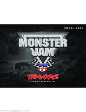 Traxxas Monster Jam 3604 Owner's Manual