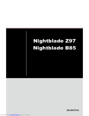 MSI Nightblade B85 User Manual