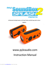 Pyle PWPBT75 Instruction Manual