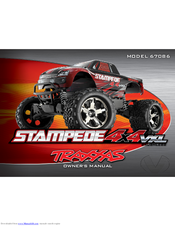 Traxxas Stampede 4x4 VXL 67086 Owner's Manual