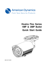 American Dynamics Illustra 3MP Quick Start Manual