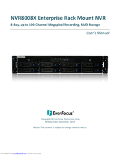 EverFocus NVR8008X User Manual