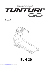 Tunturi GO RUN 70 User Manual