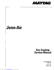 Jenn-Air CCG406 Service Manual