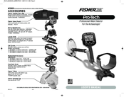Fisher Pro-tech User Manual
