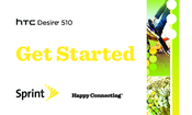 HTC Sprint Desire 510 Get Startedrted