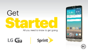 LG Sprint G3 Get Started