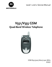 Motorola V555 Service Manual