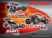 Traxxas Stampede VXL 36076-3 Owner's Manual