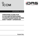 ICOM IC-F3210D Series Operating Manual