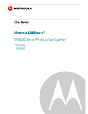 Motorola SURFboard SVG6682 User Manual