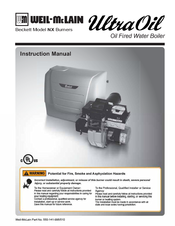 Weil-McLain UltraOil Instruction Manual