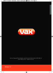 Vax U86-P7-TH Power 7 User Manual