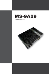 MSI MS-9A29 Manual