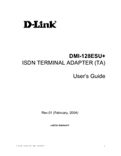 D-Link DMI-128ESU+ User Manual