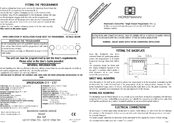 Horstmann CentaurPlus C17 Installation Instructions