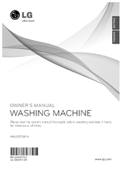 LG WM337OHxA series Owner's Manual