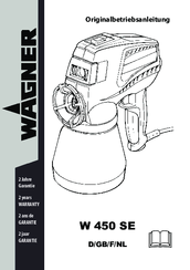 WAGNER W450 SE Operating Instructions Manual