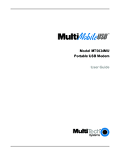 Multitech MT5634MU User Manual