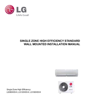 LG LS090HSV4 Installation Manual