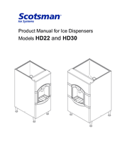 Scotsman iceValet HD22 Product Manual