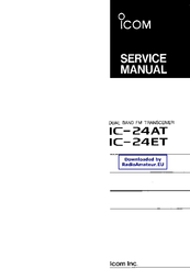 Icom IC-24AT Service Manual