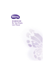 BenQ BH280 User Manual