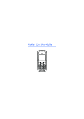 Nokia 1508I User Manual