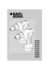 Black & Decker KC1461 Manual