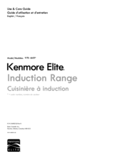 Kenmore Elite 970-6601 SERIES Use & Care Manual
