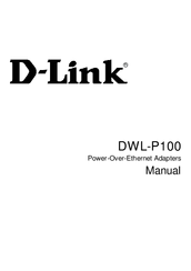D-Link DWL-P100 Manual