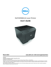 Dell B2360d-dn User Manual