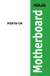 Asus M3N78-CM User Manual