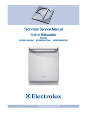 Electrolux EIDW6105GS0 Technical & Service Manual