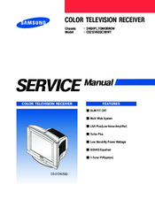Samsung CS21Z40ZQCXBWT Service Manual