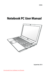 ASUS E5946 User Manual
