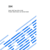 IBM System x3200 4363 Problem Determination And Service Manual