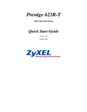 ZyXEL Communications Prestige 623R-T Quick Start Manual