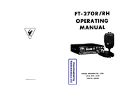 Yaesu FT-270RH Operating Manual