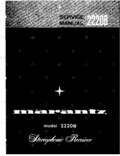 Marantz 2220B Service Manual