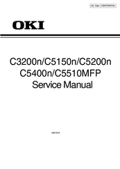 Oki C5450 Service Manual