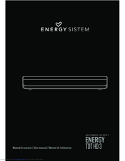 Energy T4850 User Manual
