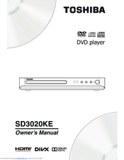 Toshiba SD3020KE Owner's Manual