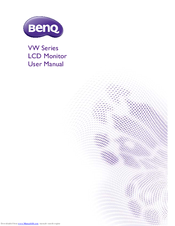 BenQ VW Series User Manual