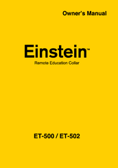 Einstein ET-500 Owner's Manual